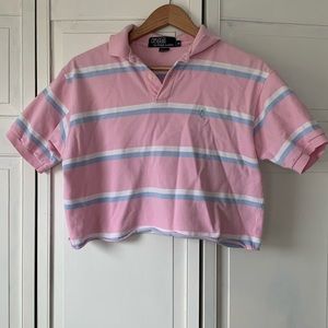Cropped Polo